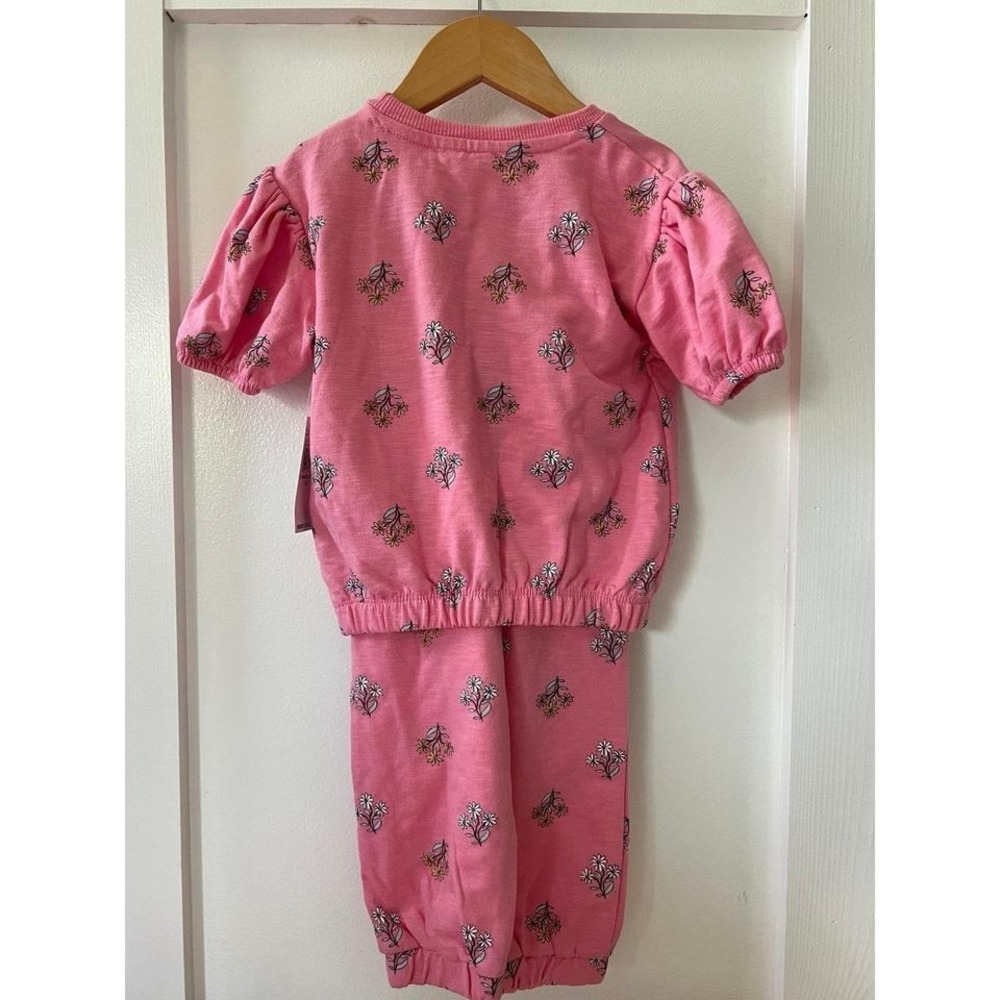 Jessica Simpson pink set size 4T - Picture 2 of 3